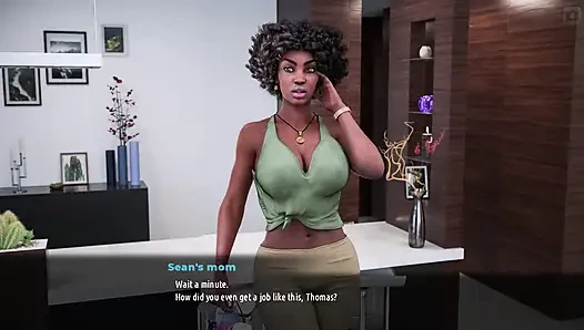 MILF of Sunville 80 Olivia Needed My Help