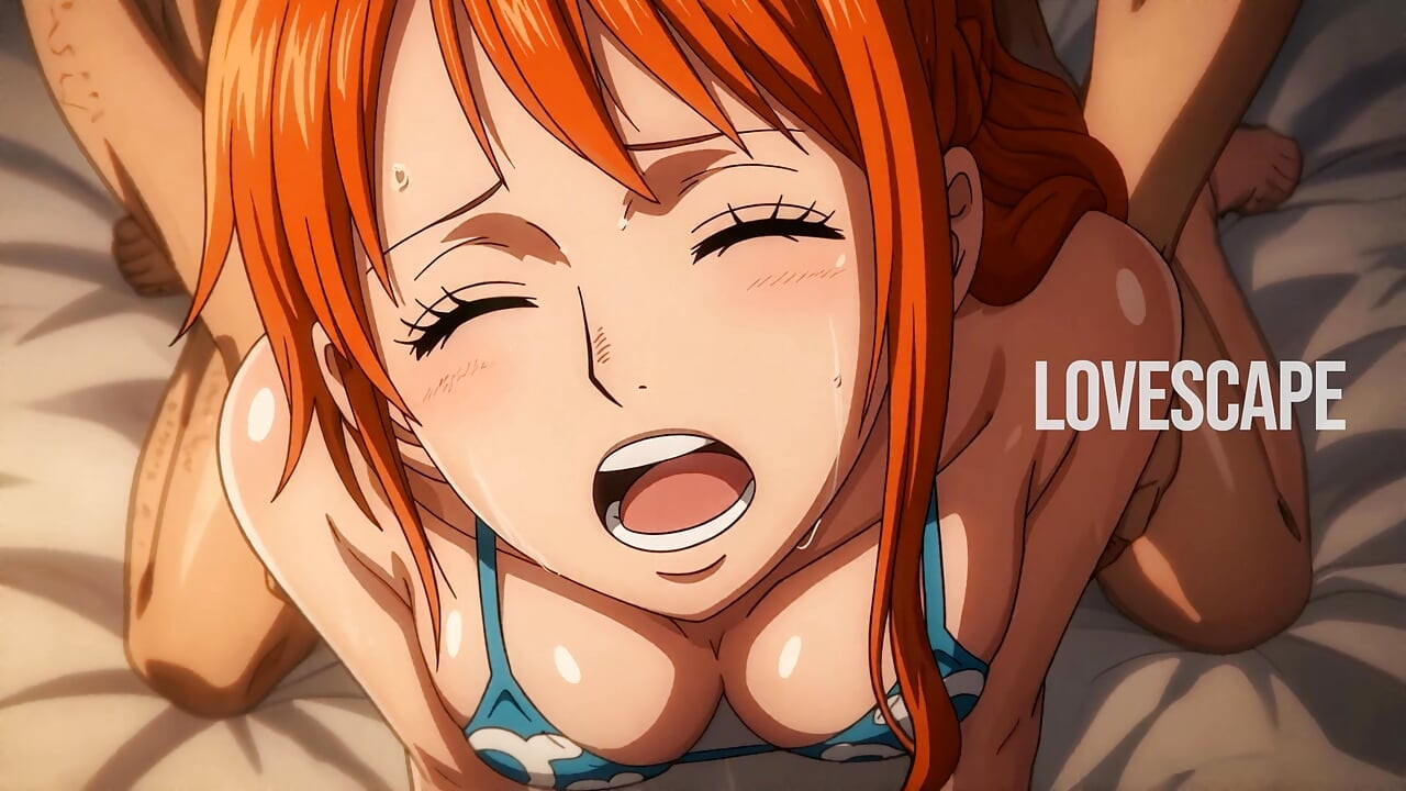 Hentai-koppel intense slaapkamerneukpartij (AI)