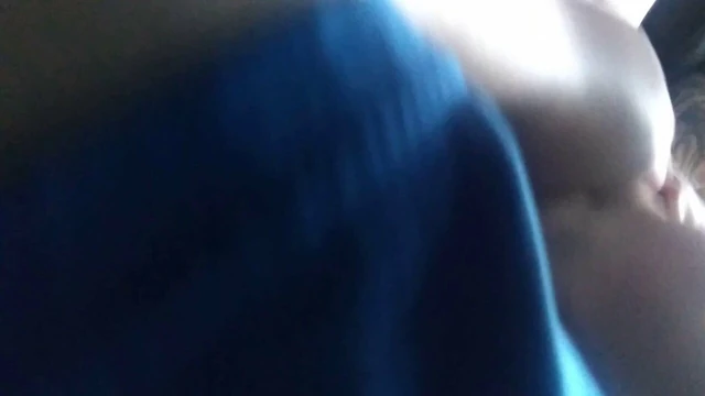 White girl sucks great dick in car