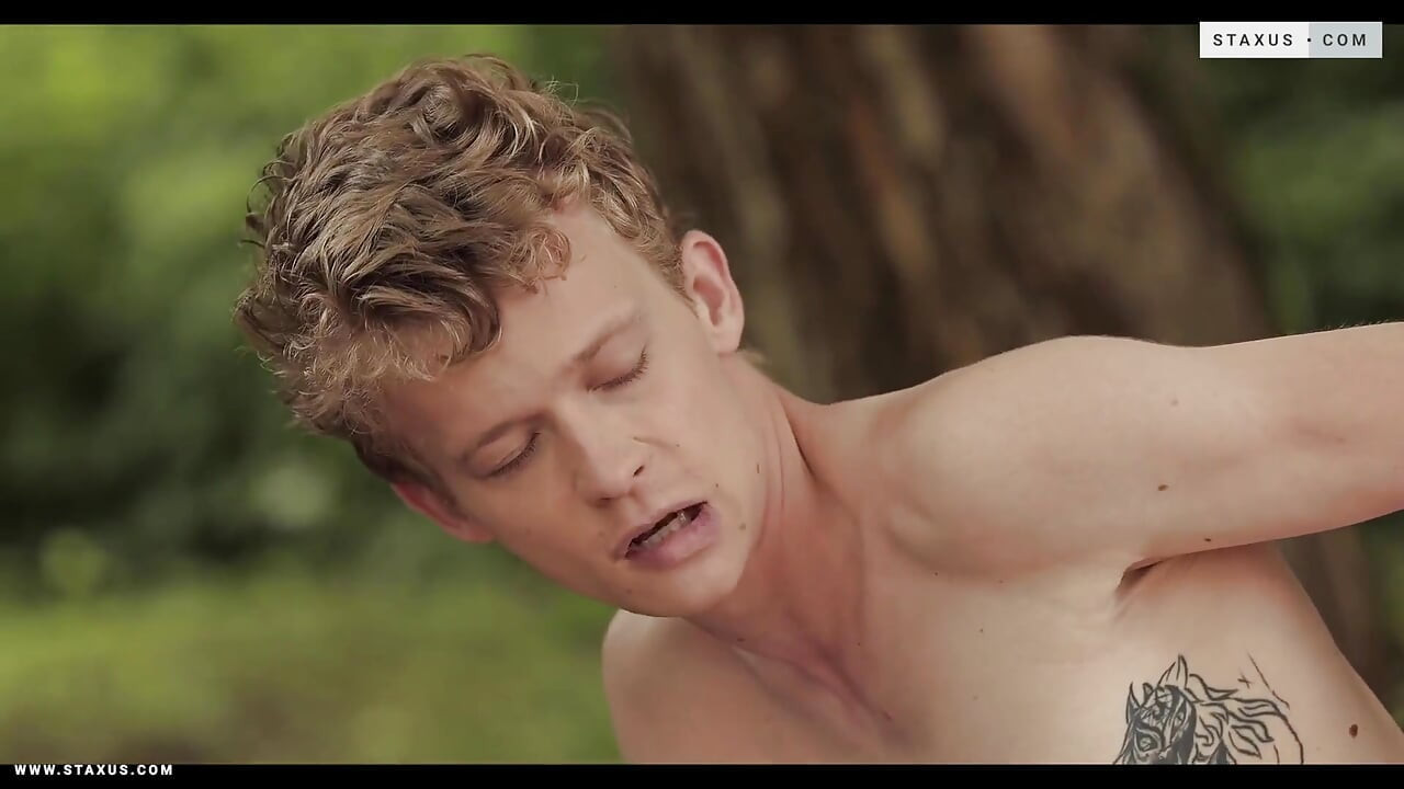 Staxus Cum Outside!