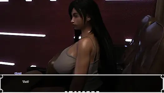 Tifa's Dark Heaven Boyfriend Almost Catching His Girlfriend Cheating in the Toilet - Episode 17