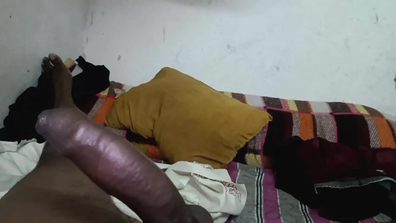 Calling Her Into the House, Such a Loud Sex Girl Started Moaning