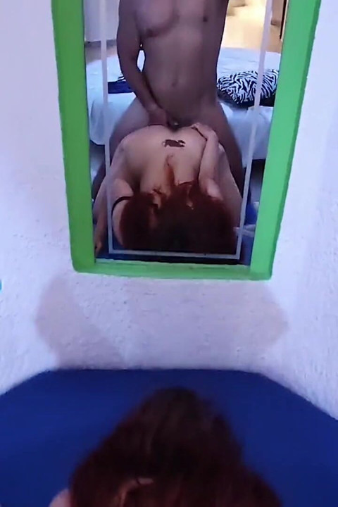 Big Ass Latina Redhead Wanted Anal Sex so Bad at the Hotel Room.. She Can Take Anal