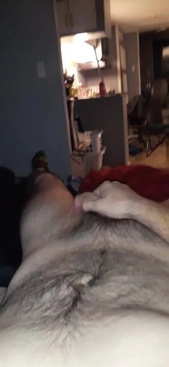 Me masturbating