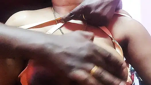 Desi Hot Bhabi with Her Servant Hardcore Sex in private