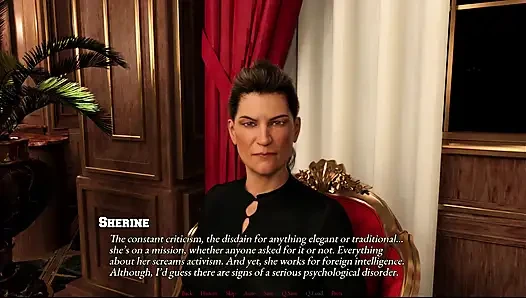 Agent Sherine (Teil 1)