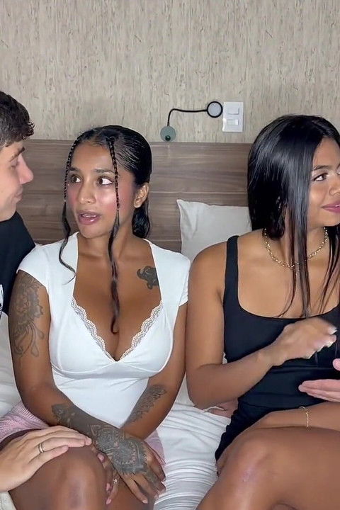 Yasmina Khan and Sofi Official Swap Husbands with Brady Bud and Tommy Cabrio Busty Asian Huge Tits Foursome