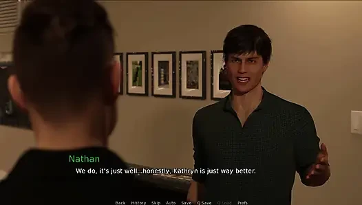 The East Block 25 Franklin Really Pushed His Dick Head Into Kathryn