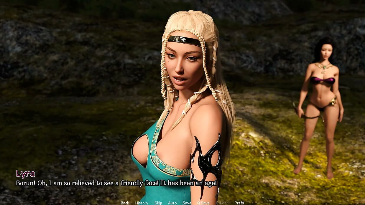 Valeria la última heredera - gameplay - juego de roles - valeria sexo con orcos