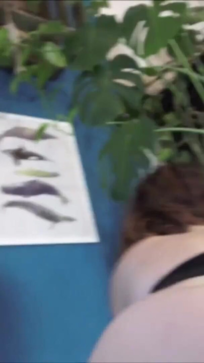 Epic moment from "BBW Teen with BIG NATURAL TITS and GLASSES made First Porn"