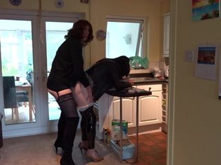 Alison Thighbootboy and Zara - How Hard Do You  Want It?