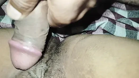 Hot sexy bhabhi ji ne land ander nhi dalne diya