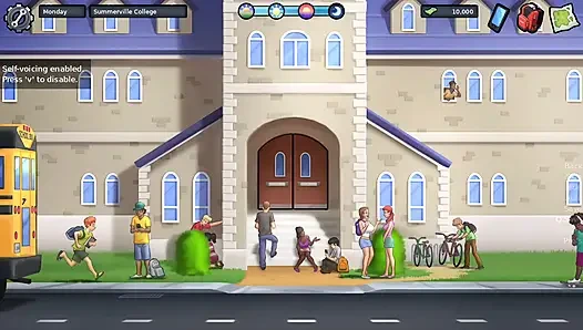 Üniversitede yaz mevsimi efsanesi 1. gün