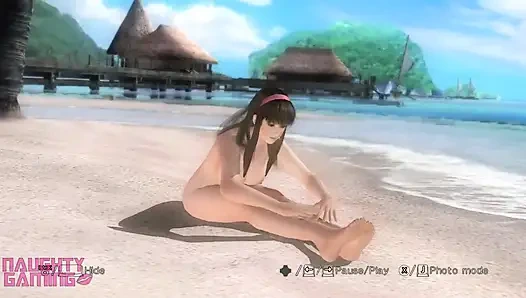 More DOA5 Nude Mods