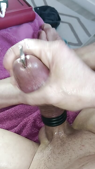 Mature Man Orgasm