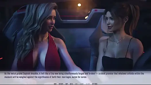 Sophia Parker Desires - 1 müze gecesi çıldırdı