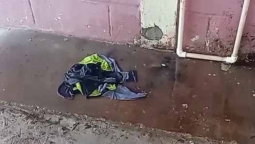 İsa boksör içinde penisini çekiyor 160