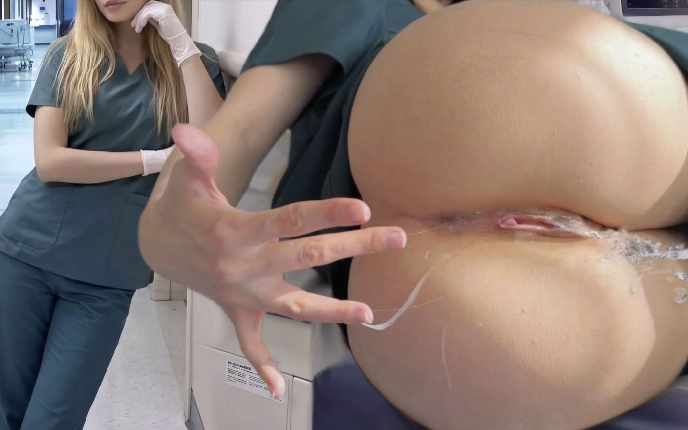 The Doctor Prescribed You the Try Not to Cum Challenge