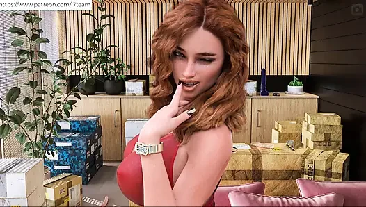 Sunville'in orta yaşlı seksi kadın - ben daisy için çevrimiçi seks dükkanında çalışmaya başladım