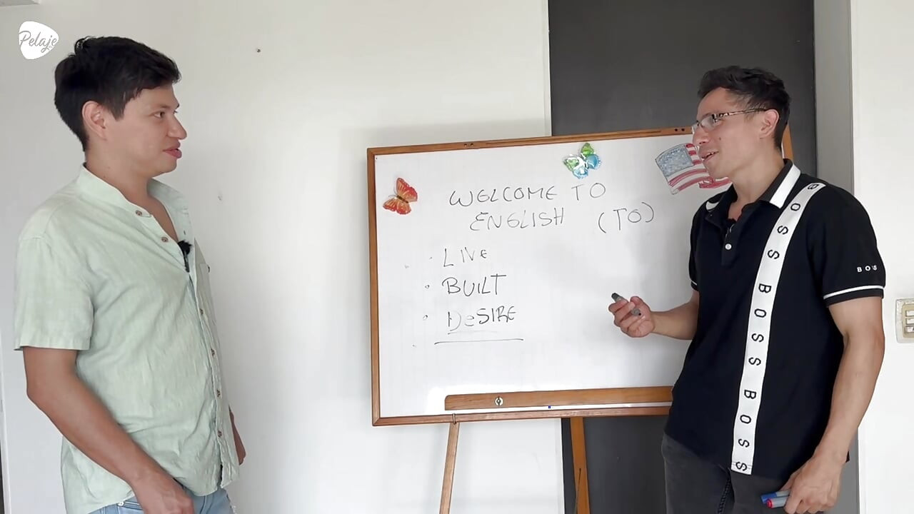My Student Arrives Late and Confesses That He Likes My Cock, so I Decide to Put It All the Way in His Ass. I'm Heterosexual.