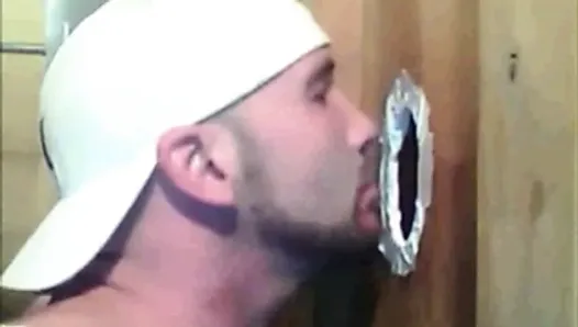 swallowing multiple loads at the gloryhole