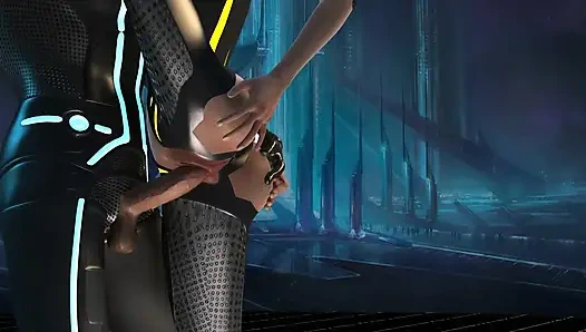 Tron or Porn 3D porn movie 2026