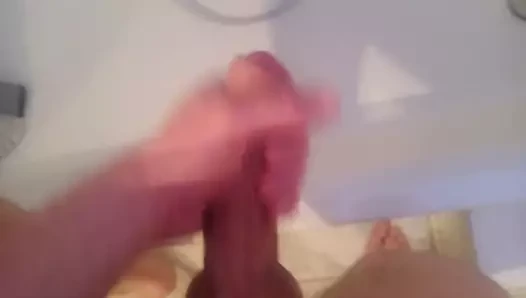 Abgespritzt