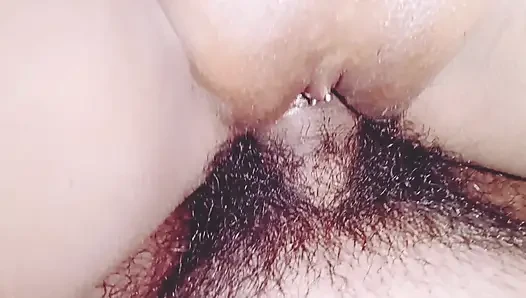 Hot sexy modern wife fuck in bed by her husband