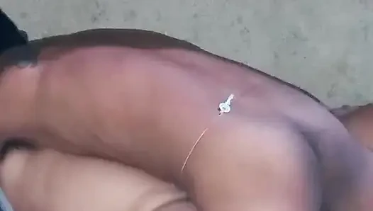 İçine boşaldıktan sonra fışkırttı