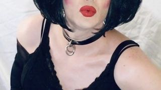 Sissy make-up-hure slutdebra