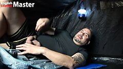 Uncut verbal dilf jerks off in tent with you PREVIEW