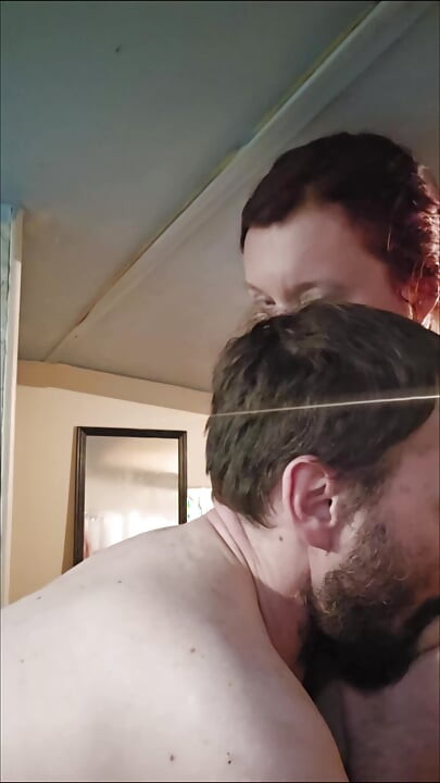 She sucked me off for Valentines Day and took a creampie