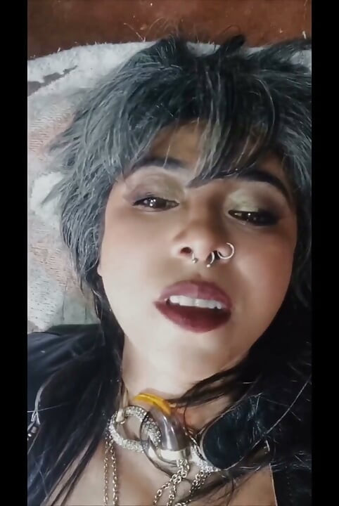 From My Pussy to Your Lips - Wet Cigarette Fetish I'm Leather