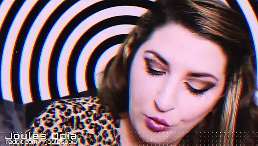 Plexiglass ruj fetişi asmr'ı öpüyor