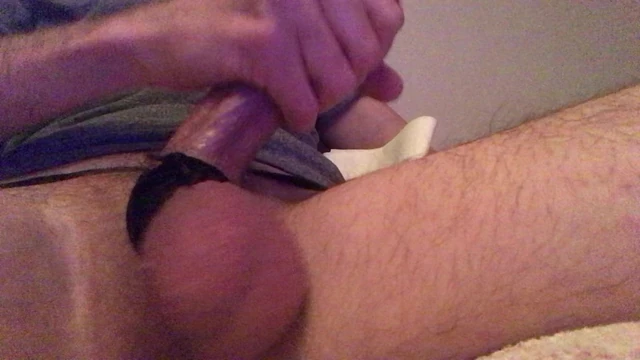 Tied horny and ready to cum
