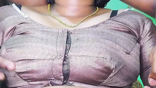 Azgın Hintli yenge yeni komşuyla tanışıyor