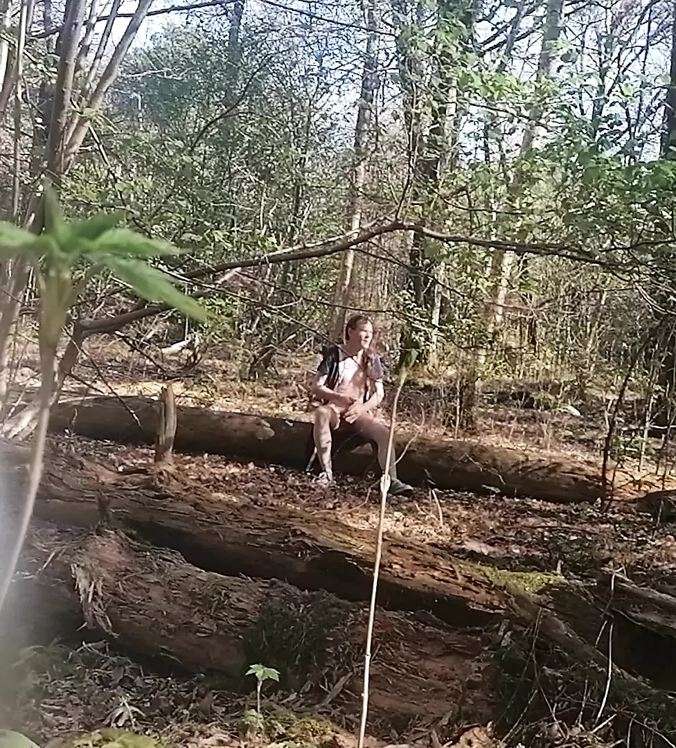 Bella Caught In The Woods