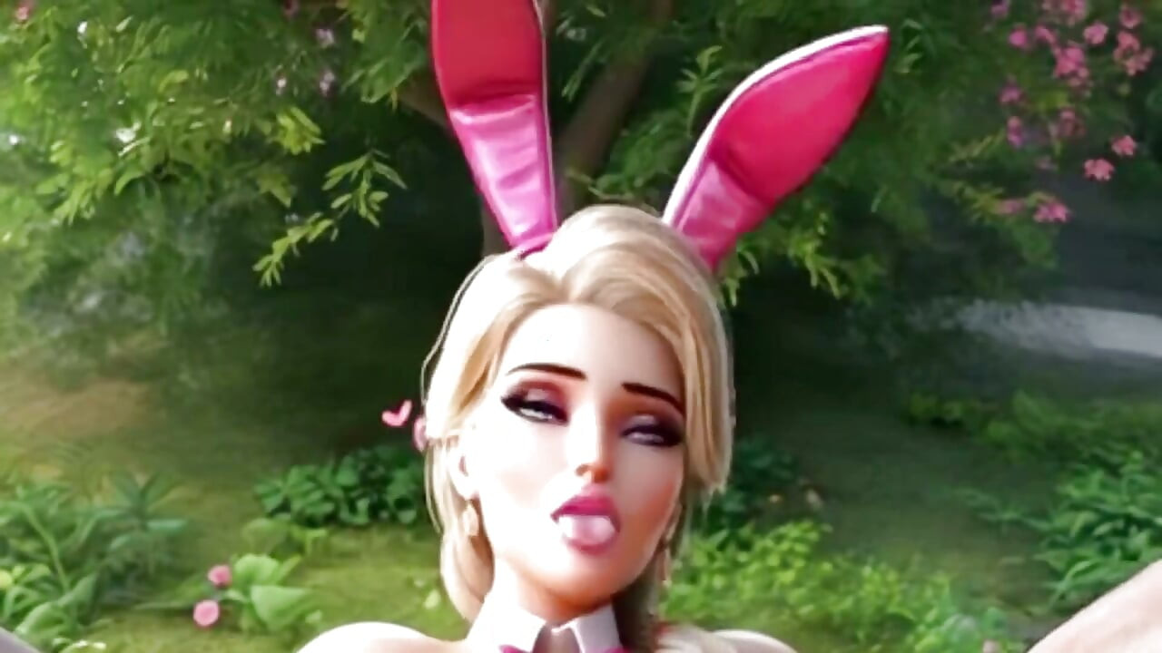 Đụ cái mông khổng lồ của mẹ kế tôi trong rừng, gần nhà thờ, Duri.e Easter Egg Hunt vào buổi sáng Lễ Phục Sinh.