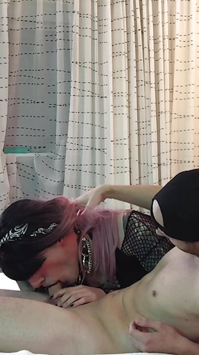 Gótica Maricas Jade Madison garganta profunda pau - compilação 4