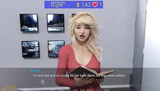 College girls: the nerd and the hotties ep 1