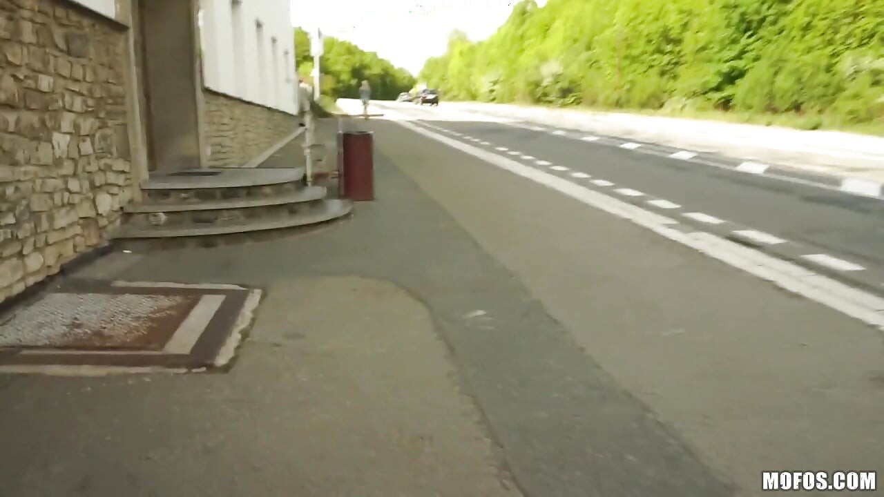 Public Pickups - Amateur Euro Jenna Lovely Loves Public Anal