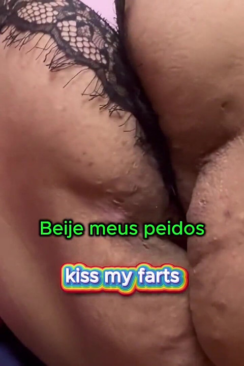 Brasilialaisen BBW-jumalattaren jalkojen nöyryytys