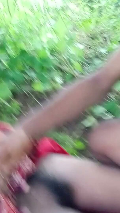 My wife was going to the forest to take the bathroom, I followed her and had fun with her | Clip 2