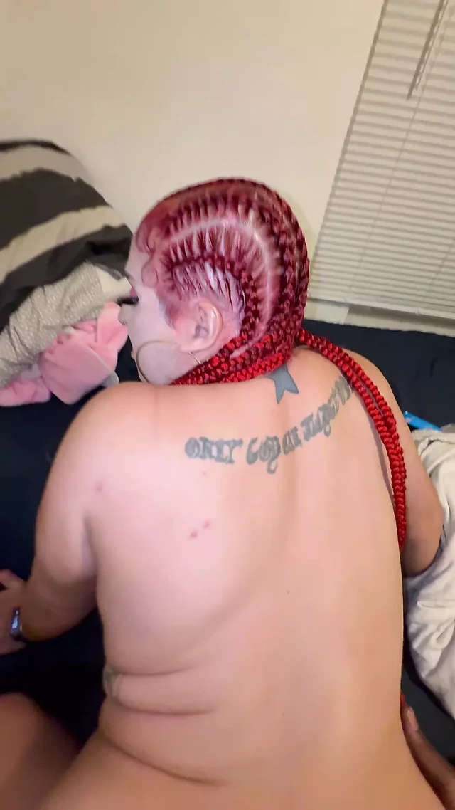 Big Black Dick Destroys My Big New Ass onlyfans alexiskessel1