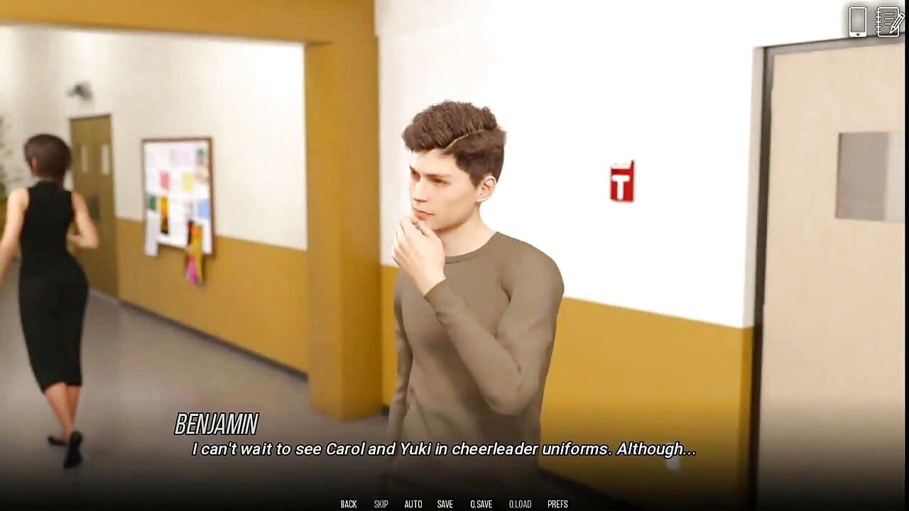 Univerzitet problema: koledž drolja EP 9