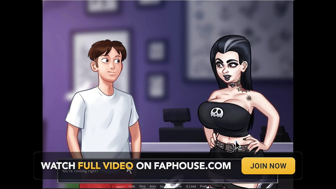 Summertime Saga: mainne booe Roz ko choda aur hamen rksi sauteli mammi ke lie sab kuchh mila