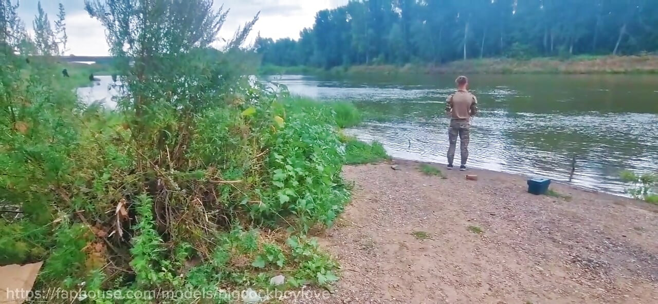 Soldiers Sucked Each Other's Dicks in Public Until They Cummed in Their Mouths.