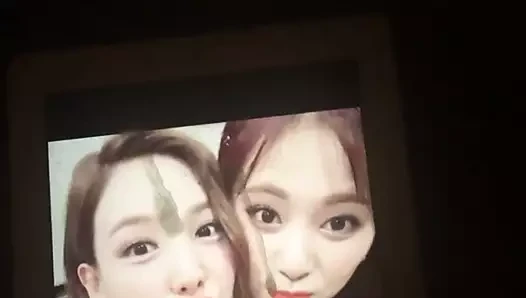 Twice nayeon ve tzuyu boşalmak haraç
