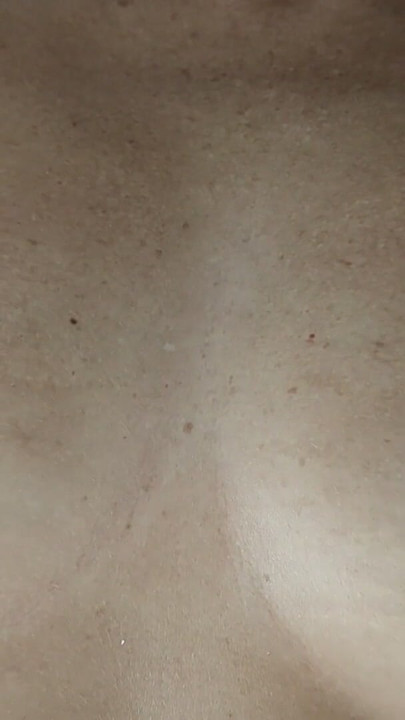 See my sexy french milf wife close up with big natural tits and wet pussy first thing in the morning - wakes up feeling horny | Clip 1