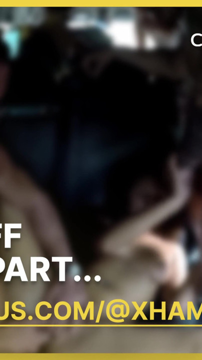 Anal frenzy with kinky twins (Czech Bang Bus) | Clip 1